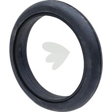 Dæk 325X50, designet til at give godt greb og stabilitet under arbejde.