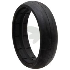 Dæk LR 400X100, ideelt til robust anvendelse og tunge laster.