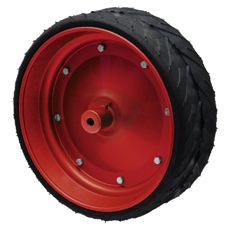 Hjul komplet 500x175mm med 20x184mm aksel, perfekt til traktorer og landbrug.