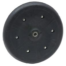 Hjul komplet 325x50mm med 16x44mm aksel, robust og pålideligt.