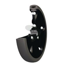 Hjul komplet 400x65mm med 16x44mm aksel, kraftfuld og holdbar.