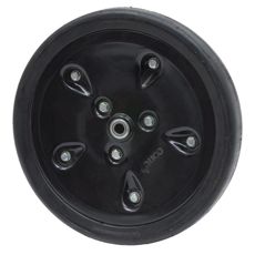 380x65mm komplet hjul, konstrueret til pålidelig drift i hårdt terræn.