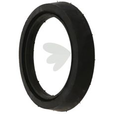 Dæk 350x50mm, designet for reduceret rullemodstand og øget greb.