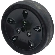 Hjul kpl. 350x100mm, ideelle til tunge opgaver inden for landbrug og konstruktion.