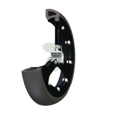 Hjul kpl. 420x68mm, slidstærk løsning til bygge- og landbrugsmaskiner.