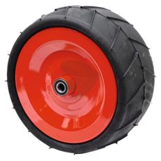 Hjul kpl. 370x165mm, designet til maksimal stabilitet og holdbarhed.