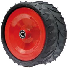 Komplet hjul 56345031, perfekt til traktorer og tunge arbejdsmaskiner.