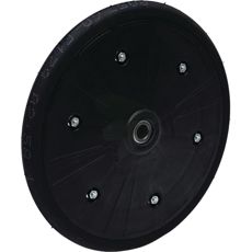 Hjul kpl. Ac825817 designet til traktorer og byggemaskiner, holdbart og slidstærkt.