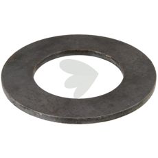 Afstandsskive med dimensionerne 52 x 90 x 4mm, ideel til forskellige anvendelser.