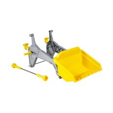 RollyKid læsser, robust legetøj for unge entreprenører og byggeentusiaster.