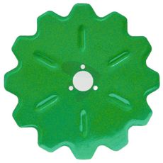 Tandet disk 18 tommer, en vigtig del til effektiv jordbearbejdning.