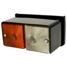 Højre og venstre positionslys pakke for Ford, sikkerhed i mørke.