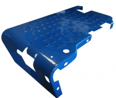 Højre trinbræt for Ford, udformet for nem adgang.