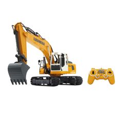 Skala 1:20 model af Liebherr R936, perfekt for byggepladser.