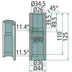 Svejsestuds 56022 er ideel til at optimere maskinernes effektivitet.