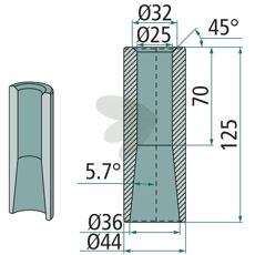 Svejsestuds - 56015, en nødvendig del for robuste konstruktioner.