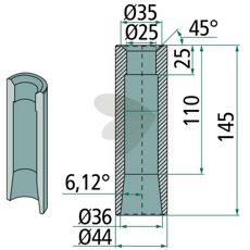 Svejsestuds - 56016, sikrer holdbarhed og stabilitet.