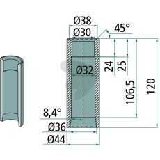 Svejsestuds - 56029, bygger på pålidelig teknik til maskiner.