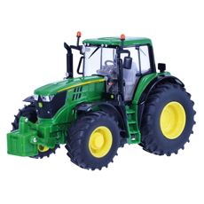 John Deere 6195M 1:32-model, kendt for sin kraft og effektivitet.