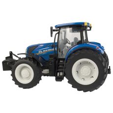 New Holland T7.270 T i skala 1:16, en imponerende traktormodel.