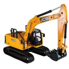 JCB JS330 1:32 model, perfekt til samlere og modelentusiaster.