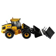JCB 419S 1:32 model, en fremragende detalje til traktorsamlinger.