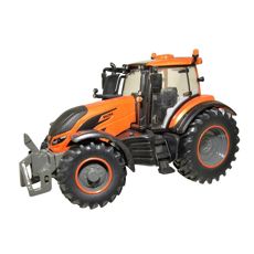 Valtra T245 i orange metallisk farve, en fantastisk model i skala 1:32.