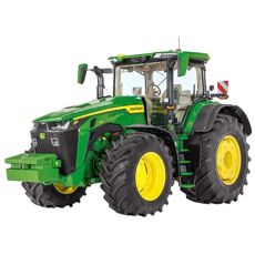 John Deere 8R 410 i skala 1:32, en ikonisk landbrugstraktor.