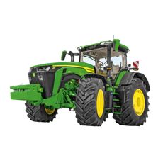 John Deere 8R 370 i skala 1:32, perfekt for den landbrugsinteresserede.