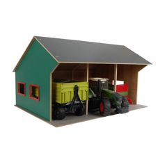 Detaljeret model af trawlere i skala 1:16 for samlere.