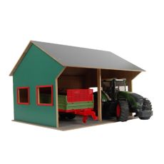 Trælademodel 1:16, perfekt til børn og modelvognentusiaster.