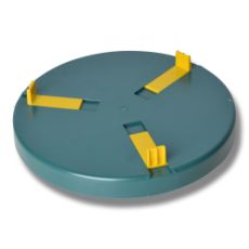 Varmplade med størrelse 300 mm, 12V/22W, til effektiv opvarmning og anvendelse.