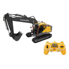 Detaljeret Volvo EC160 model i skala 1:16, perfekt for samlere og legetøjsentusiaster.