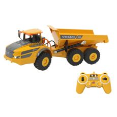 Volvo A40G model i skala 1:20, med 2,4GHz fjernkontrol for en perfekt køreoplevelse.
