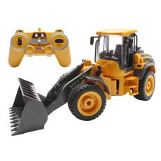 Volvo L50 1:16 2,4GHz, en detaljeret model af en populær maskine for børn og samlere.