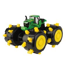 John Deere Xtreme tracks, robust og spændende til børnenes eventyr i sand.