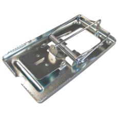 Hold rotter væk med denne holdbare metalfælde til hurtig fangst.