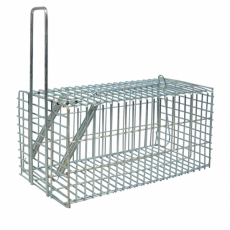 Trådfælde til effektiv fangst af både rotter og mus.