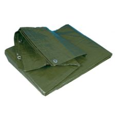 Let pressenning til beskyttelse af genstande, mål 7,8 x 9,8 m.