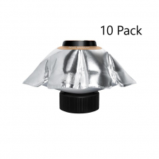 Lokkemiddel med jordnøddesmør til at tiltrække rotter og mus, 10-pak for nem anvendelse.