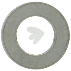 Holdbar skive 370105, optimal til bygge- og landbrugsmaskiner.