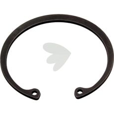 Holdbar låsering Ø 72 mm, perfekt til indre installationer og maskinsikkerhed.