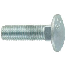 M10x35 skrue, DIN 603, optimal til robust montering i konstruktioner.