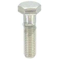 Holdbar sekskantskrue, perfekt til montering af sekskantnet.