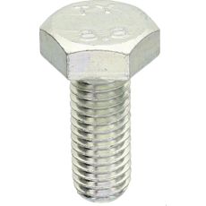 Stærk skrue M10x25, velegnet til forskellige industriprojekter og reparationer.