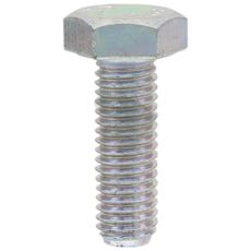 M10x30 mm sekskantskrue DIN 933, med styrkeklasse 8.8, til sikker anvendelse.