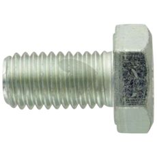 Robust skrue M14x25, perfekt til sikker montering i byggeprojekter.