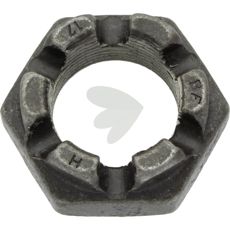 Kronmøtrik af høj kvalitet, perfekt til sikring af maskindele.