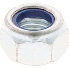 Kraftig møtrik, perfekt til landskabsvedligeholdelse og maskinreparationer.