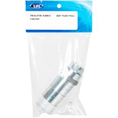 1/2 Bsp Push-Pull hurtigkobling Hun, sikker og nem at bruge inden for landbrug.